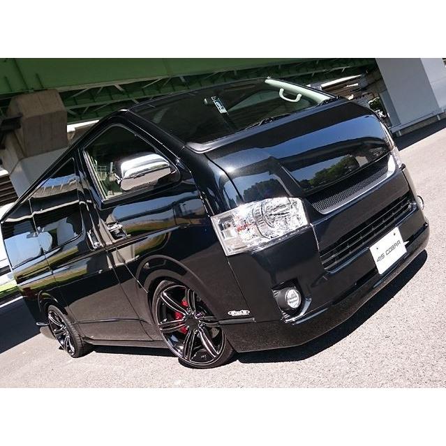 415コブラ(ラブラーク)ワイド用CLEANLOOK3フロントスポイラー未塗装