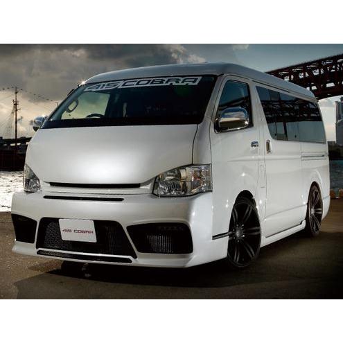 ハイエースワイド　コブラ　エアロ 415COBRA 415コブラ 【ワイド】 CLEAN LOOK4 フロントスポイラー