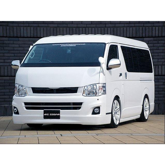 200系ハイエースワイドボディ1〜7型】クリーンルックリアバンパー