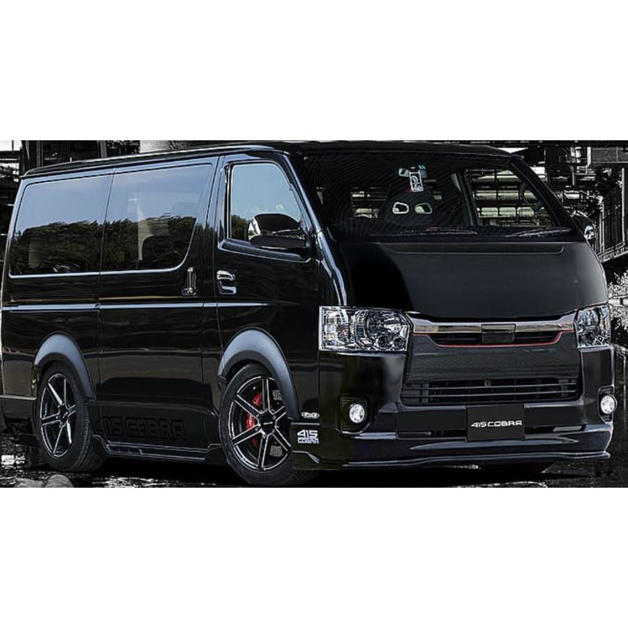 415コブラ(ラブラーク)【ナロー用】ステージ6ボンネット未塗装 415コブラ(ラブラーク)【ナロー用】ステージ6ボンネット未塗装