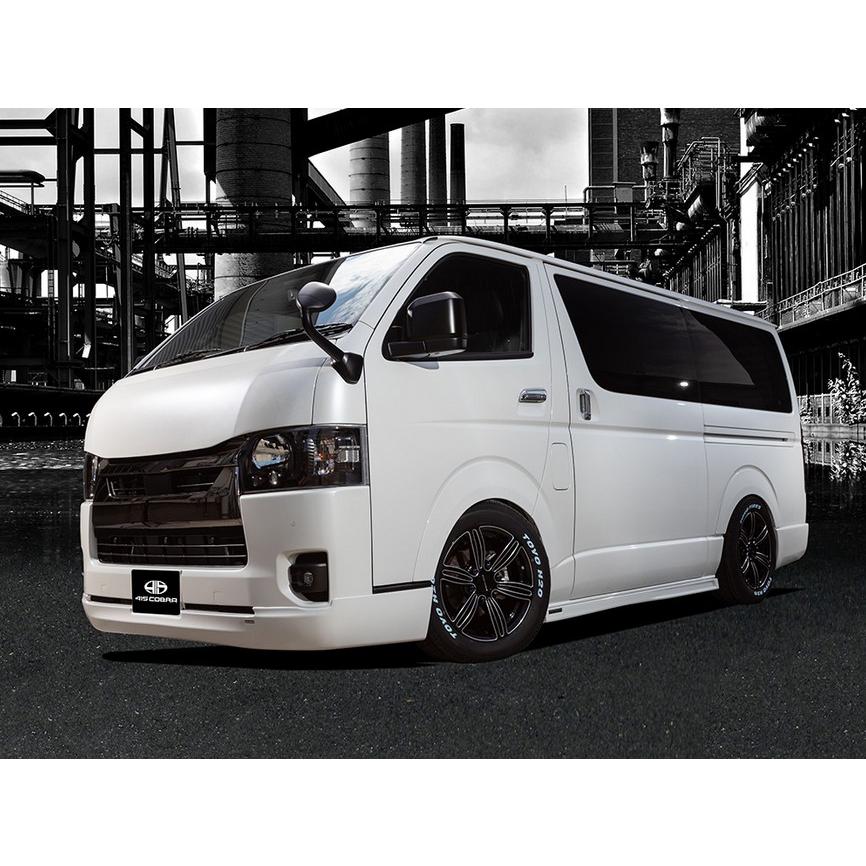 6型ハイエースボンネット 415コブラ(ラブラーク)【ナロー用】ステージ6ボンネット未塗装 200系
