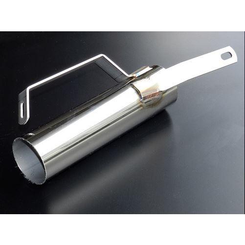 415コブラ（ラブラーク） マフラーカッターステー【Wマフラー用セット