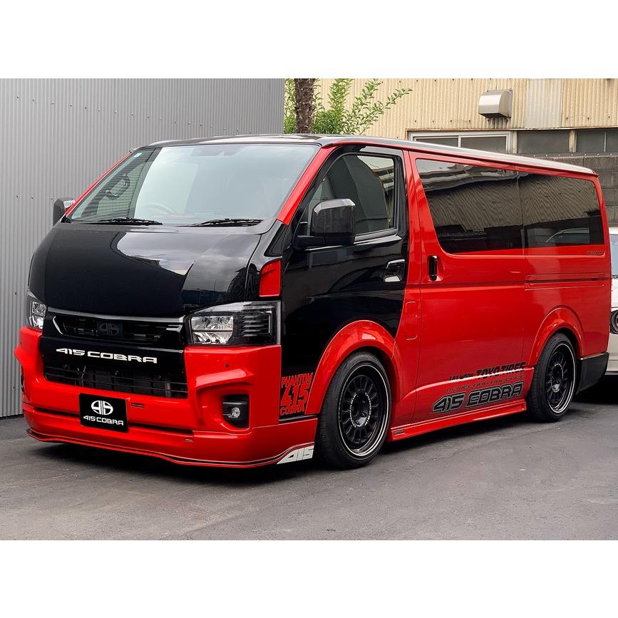 200系ハイエース4〜9型ナロー標準ボディ【クリーンルック3 タイプR