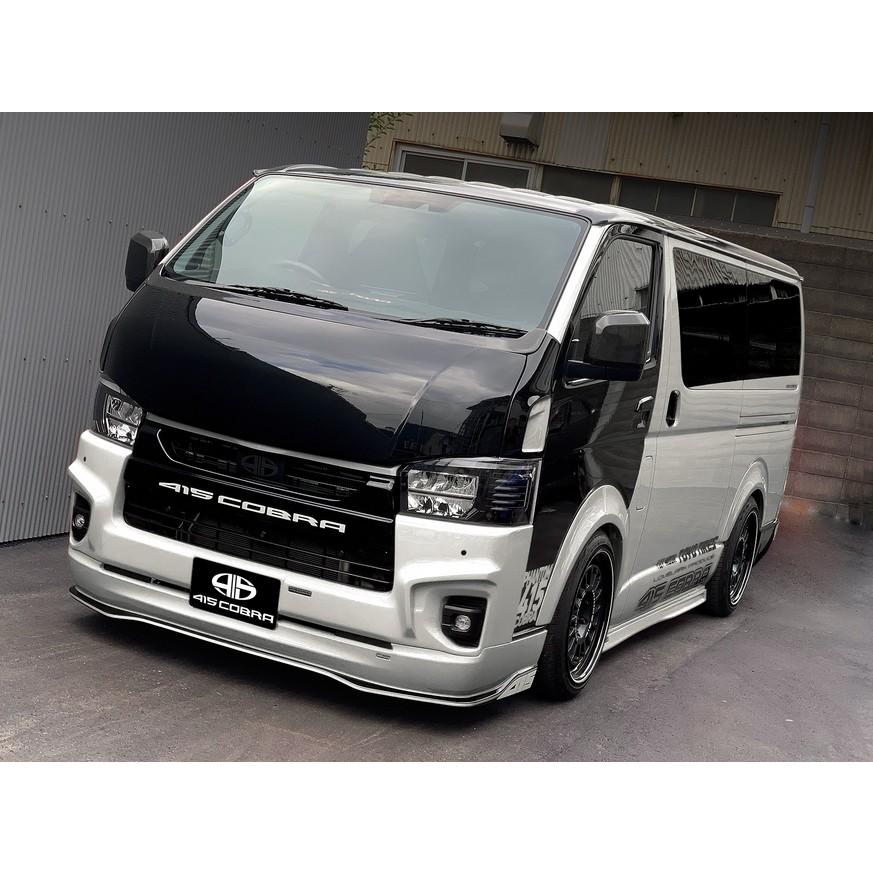 200系ハイエース4〜9型ナロー標準ボディ【クリーンルック3 タイプR