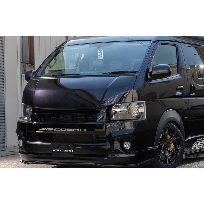 200系ハイエース4〜7型ワイドボディ【クリーンルック3 タイプR