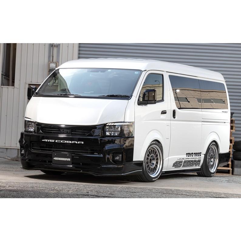 200系ハイエース4〜7型ワイドボディ【クリーンルック3 タイプR