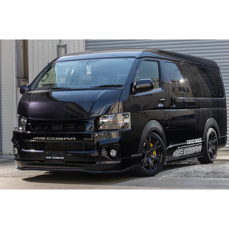 200系ハイエース4〜7型ワイドボディ【クリーンルック3 タイプR