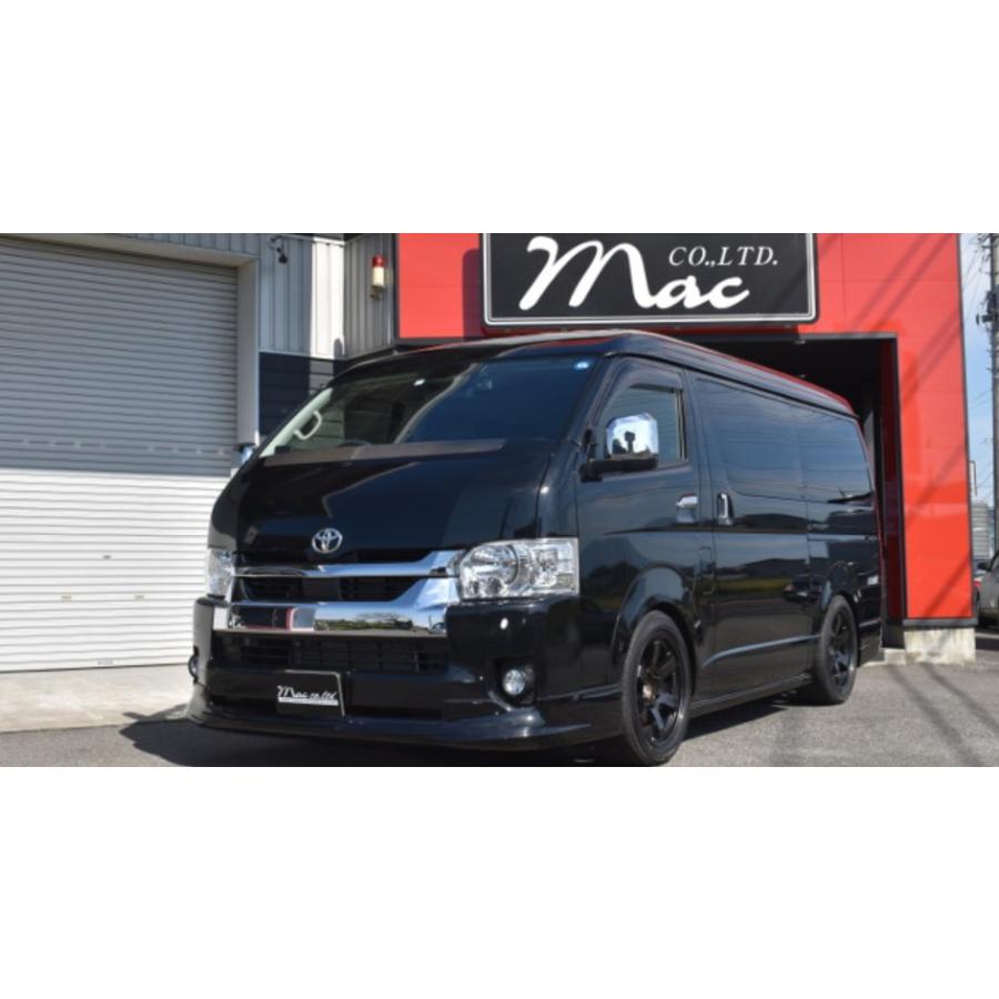 フルエアロ3点セット【未塗装・塗装済み+カーボン】 200系ハイエース4