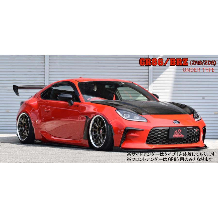 GR86(ZN8)【ナローボディ】トランクスポイラー未塗装［カーボン・FRP製