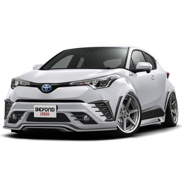 c-hr beyond ハーフバンパー　サフ仕上げ BEYOND（ビヨンド） URBAN フロントハーフスポイラー未塗装