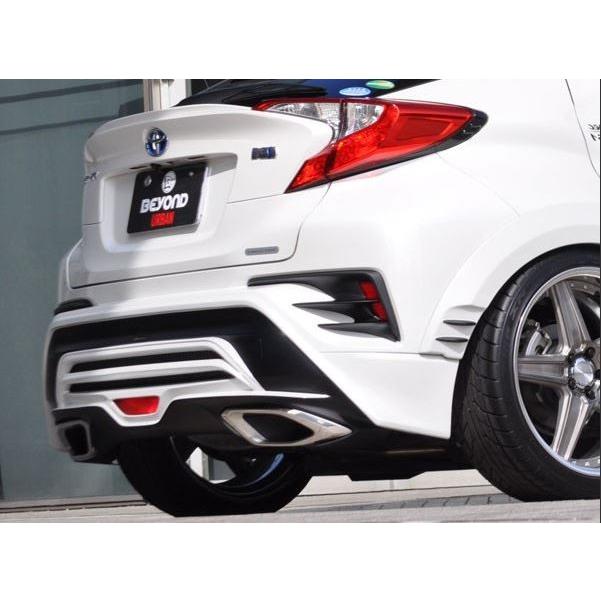 C-HR フロントリップスポイラーその他　サイド　リア　リフレクターガーニッシュ BEYOND（ビヨンド） URBAN リアリフレクターガーニッシュ未