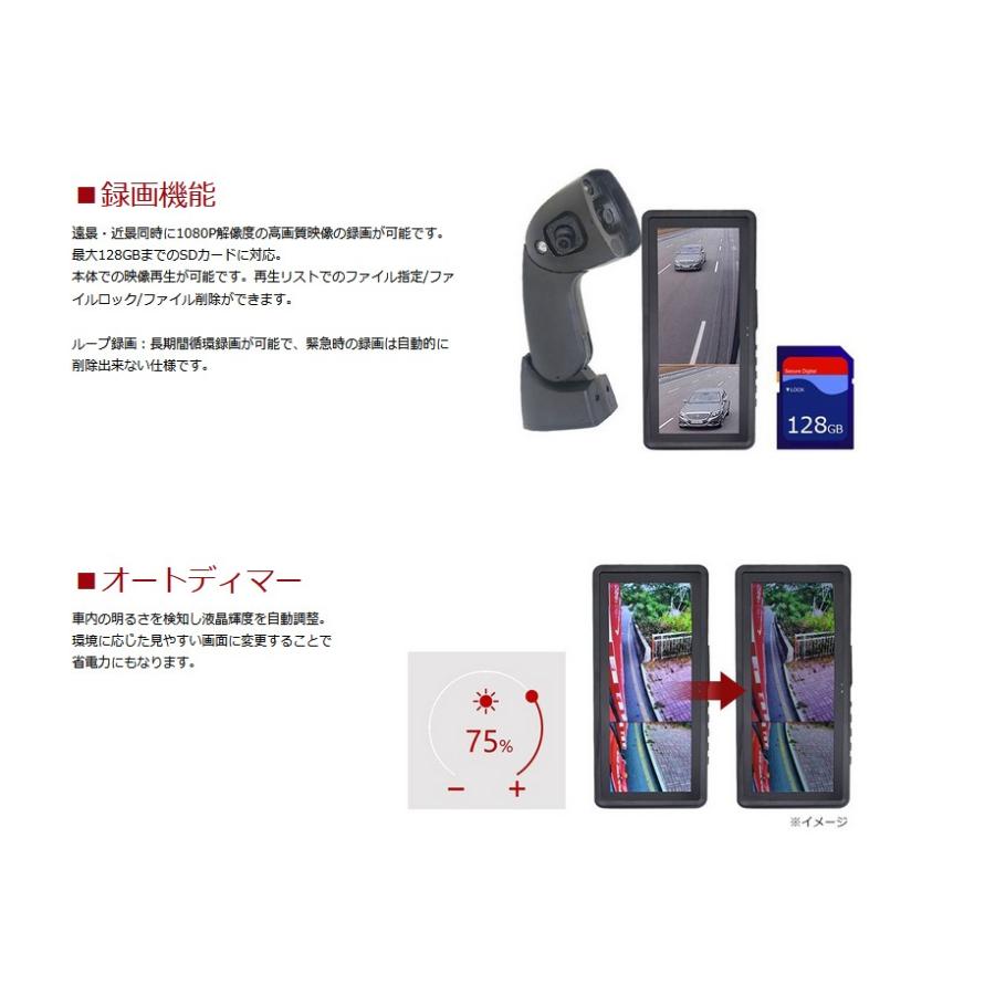 デジタルサイドビューシステム【SV5-SID01L/R】運転席・助手席の下方や