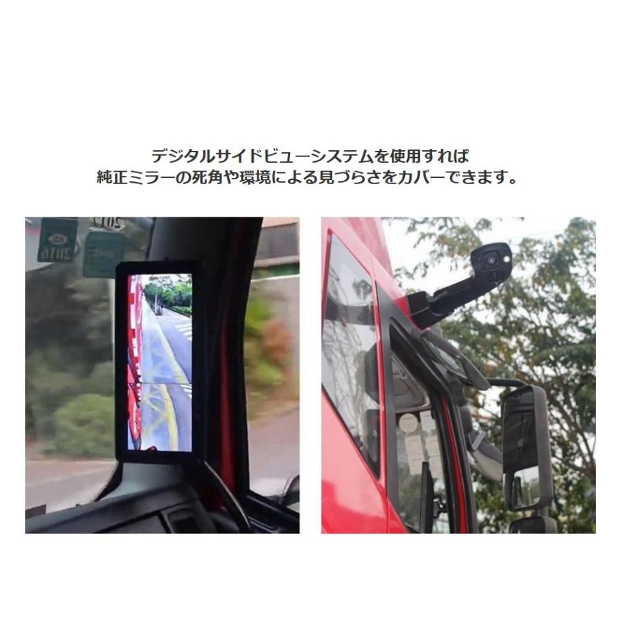デジタルサイドビューシステム【SV5-SID01L/R】運転席・助手席の下方や