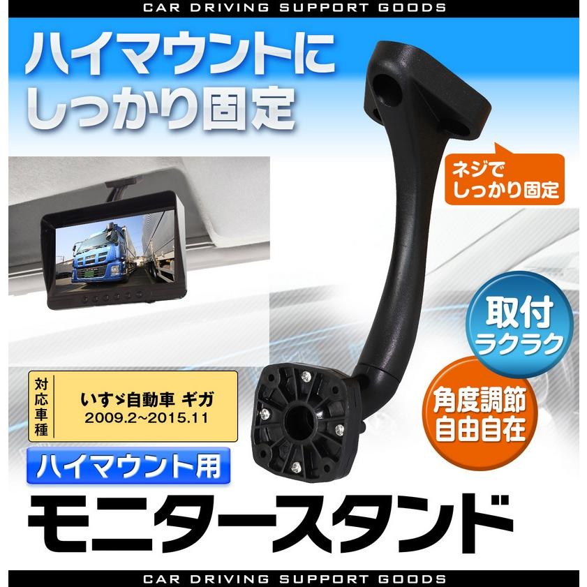 7インチハイマウント防水モニターIP69K相当 HM701WP(車種専用