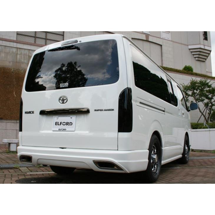 明和(MEIWA) エルフォード マフラーインリアバンパー 200系ハイエース