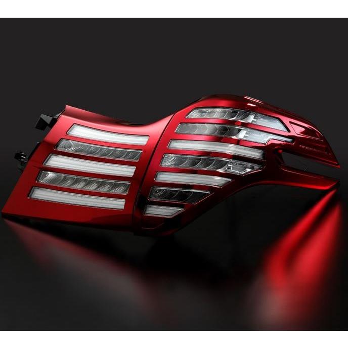 METEO(メテオ) テールランプ ヴェルファイア30系 レッド