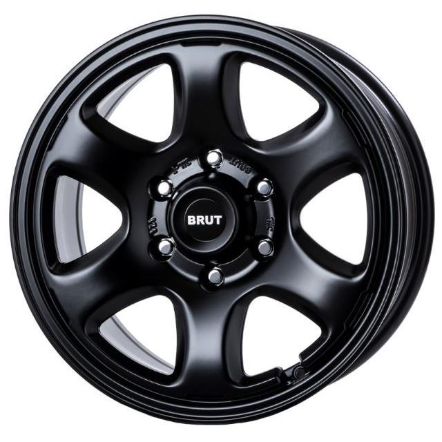 BRUT(ブルート)16インチ、A/T タイヤセット BRUT(ブルート) BR-44 ミリタリーブラック 16インチ 【厳選輸入215