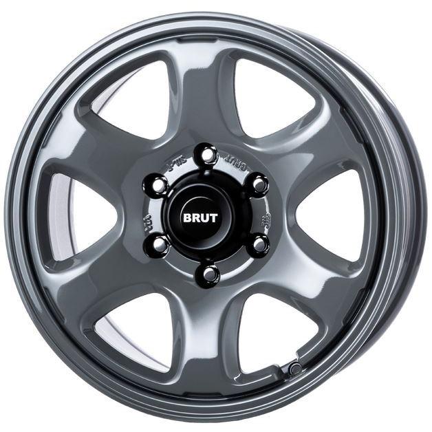 BRUT(ブルート) BR-44 コンクリート 17インチ 【厳選輸入215