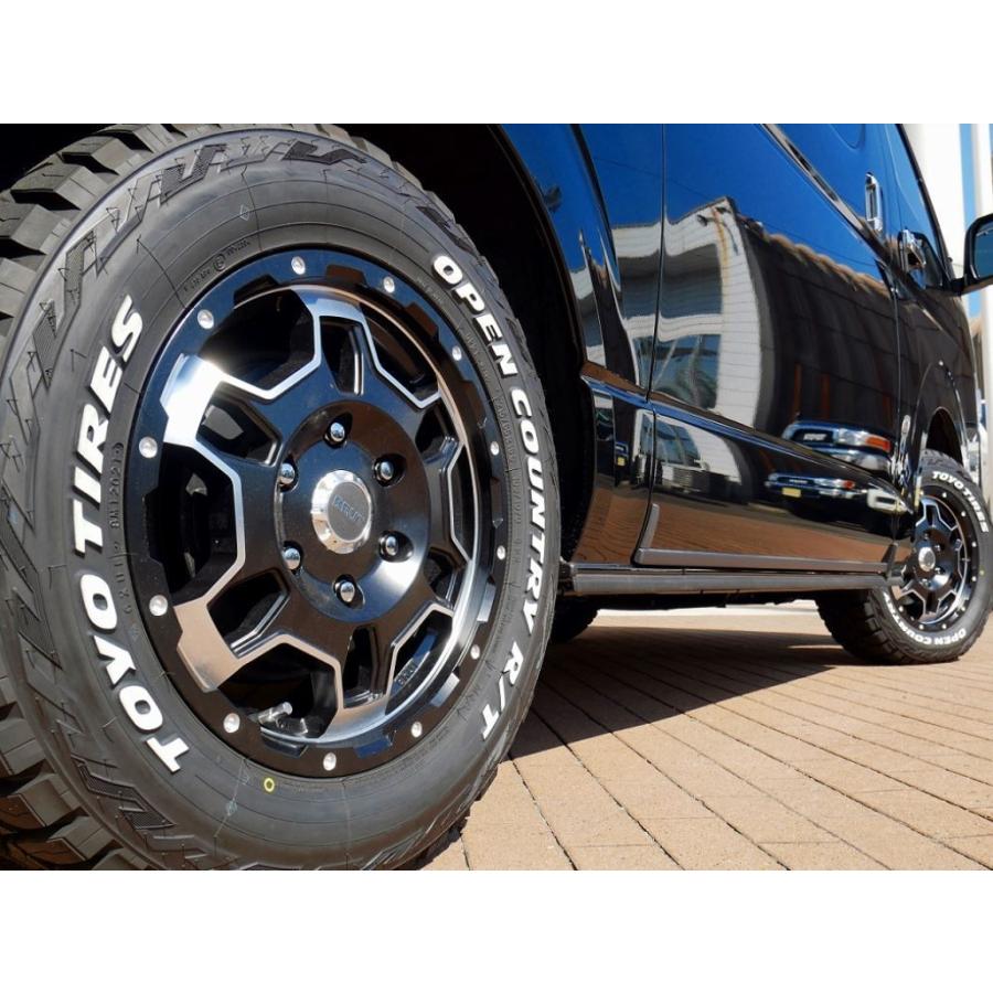 BRUT(ブルート)16インチ、A/T タイヤセット BRUT(ブルート) BR-66 ミリタリーブラック 16インチ 【厳選輸入