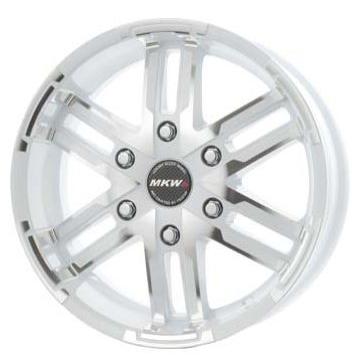 MKW MK-55 ダイヤカットパールホワイト 16インチ 【厳選輸入215 MKW MK-55 ダイヤカットパールホワイト 16インチ 【厳選輸入215