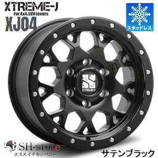 限定激安スタッドレス MLJ エクストリームJ XJ04 サテンブラック 16