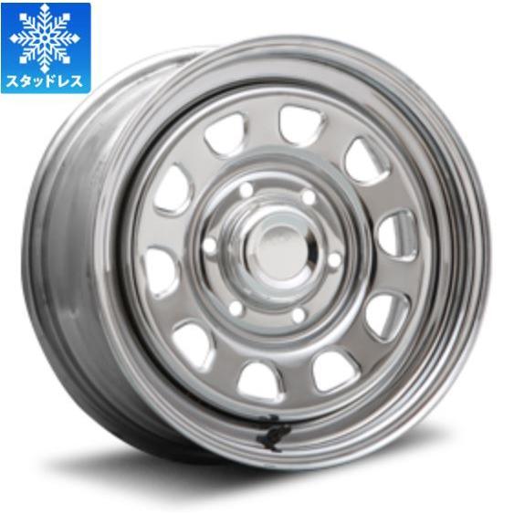 美品 16インチ メッキ デイトナ ホイール ハイエース スタッドレス 16インチ デイトナホイール 1本 【16×6.5J+38 6H PCD139.7