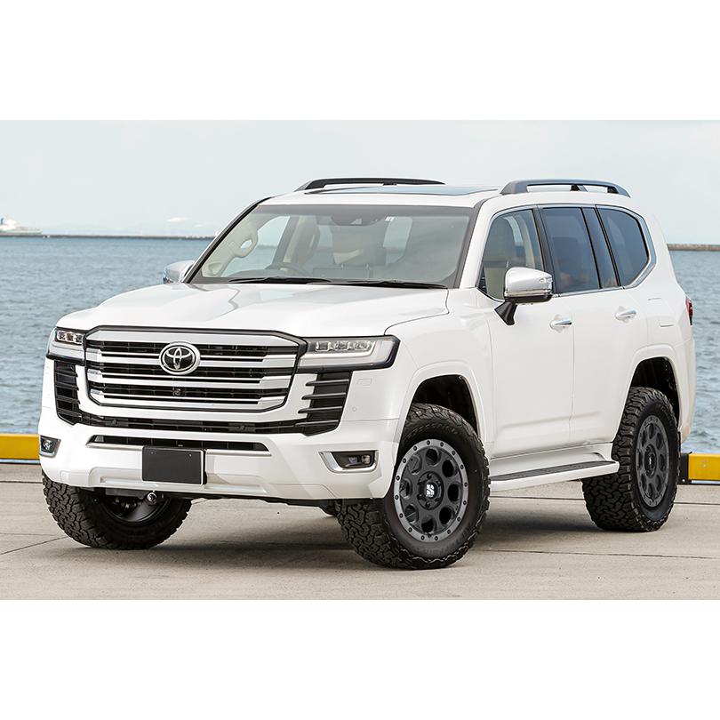 300系ランドクルーザー/LX(MLJ/エクストリームJ)XJ03フラットブラック