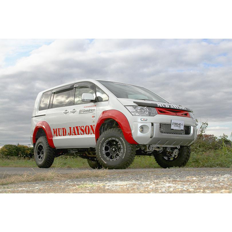 MLJエクストリームJ XJ03フラットブラック17インチ【265/65R17 MLJエクストリームJ XJ03フラットブラック17インチ【265/65R17