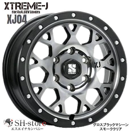 MLJ エクストリームJ XJ04 グロスブラック 16インチ 【厳選輸入 MLJ エクストリームJ XJ04 グロスブラック 16インチ 【厳選輸入