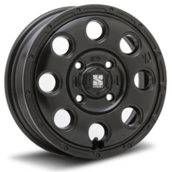 MLJ エクストリームJ KK03 サテンブラック 12インチ 【145R12ホイール 