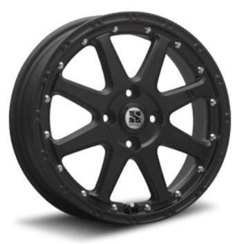 MLJ エクストリームJ フラットブラック 12インチ 【145R12ホイール