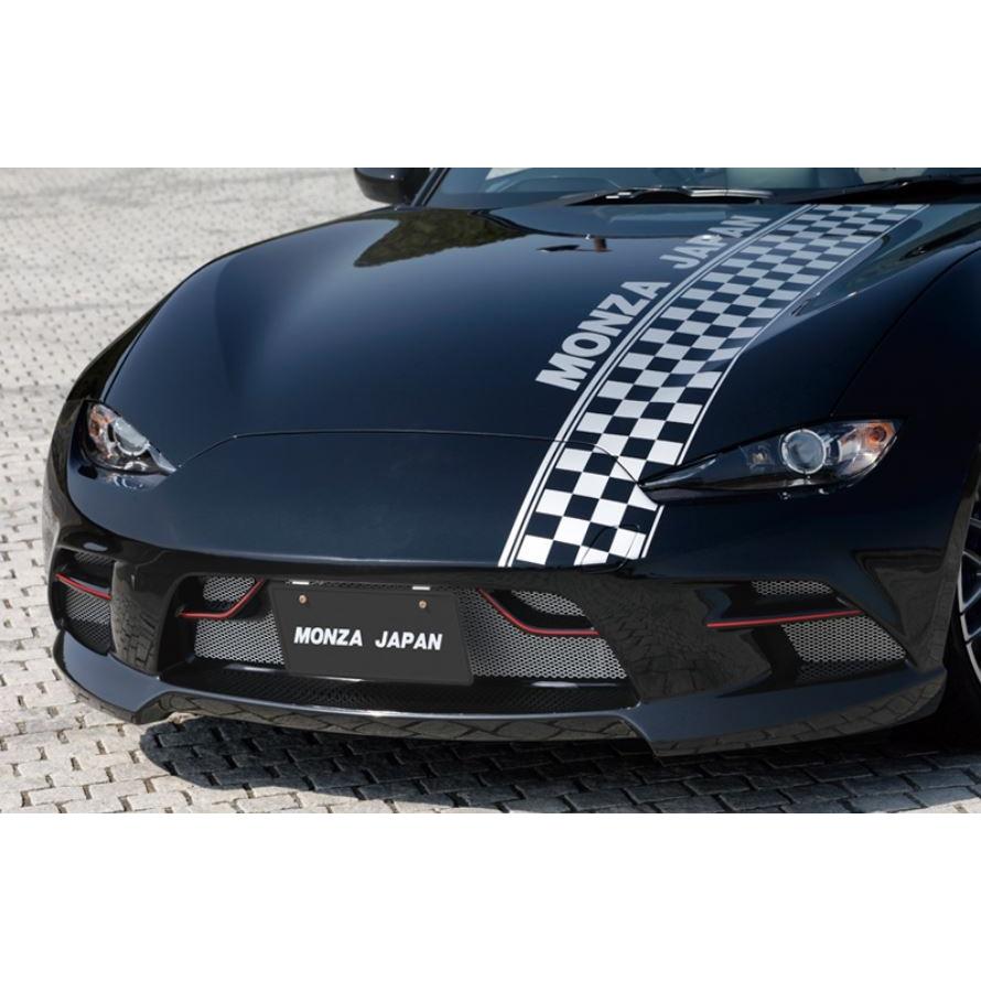 完動品 ＭＯＮＺＡＪＡＰＡＮ　（モンツァジャパン）　ＭＪエアロシステム　ＮＤロードスター　フロントバンパースポイラー未塗装 【9246502280】(33406円)