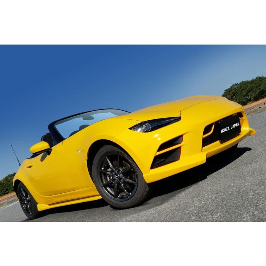 完動品 ＭＯＮＺＡＪＡＰＡＮ　（モンツァジャパン）　ＭＪエアロシステム　ＮＤロードスター　フロントバンパースポイラー未塗装 【9246502280】(33406円)