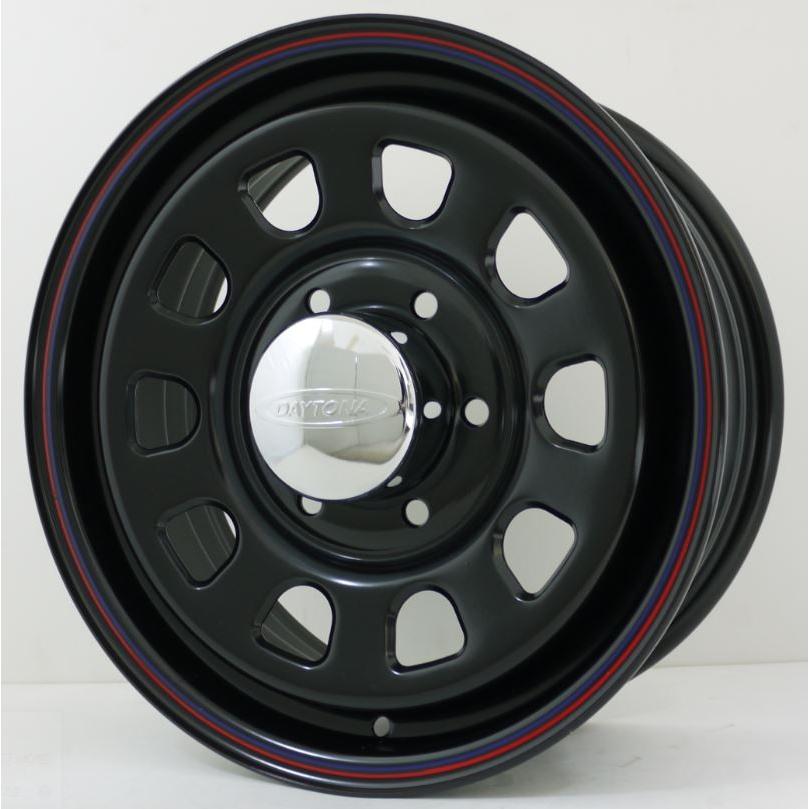ハイエース デイトナブラックスチール 195/80R15 - タイヤ、ホイール ハイエース デイトナブラックスチール 195/80R15 - タイヤ、ホイール