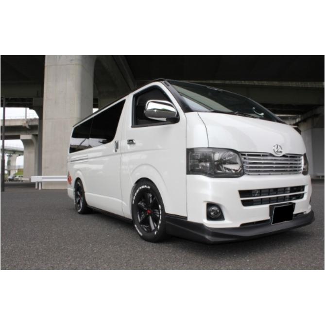 200 ハイエース　3型　エムテクノ　フロント　リップ　スポイラー sh-store_musclemagic-61040