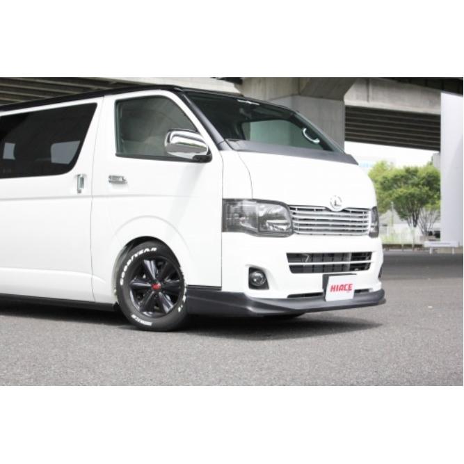200 ハイエース　3型　エムテクノ　フロント　リップ　スポイラー 200 ハイエース 3型 エムテクノ フロント リップ スポイラー