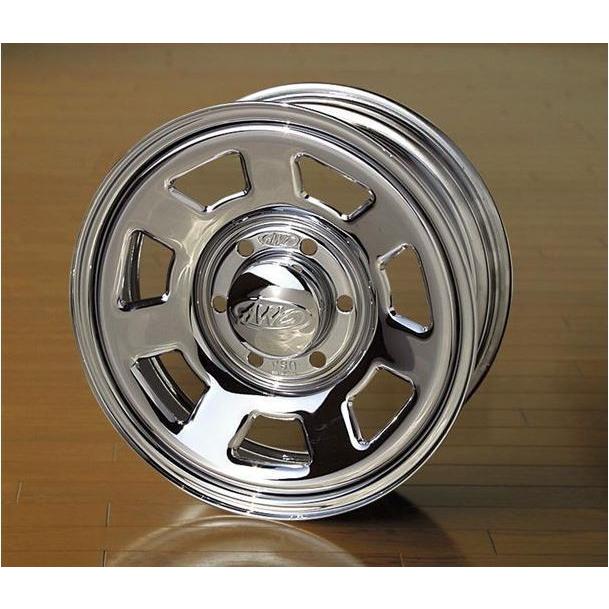 マッスルマジック デイトナスポークリバース クローム 16インチ 【厳選