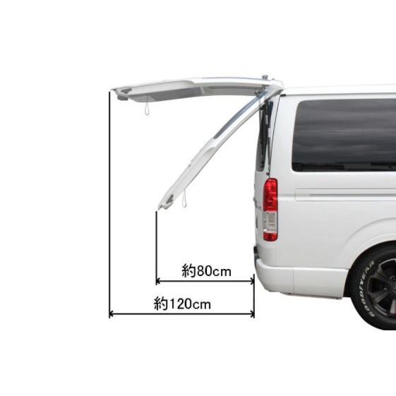 NEOPLOT/ネオプロト RV ワンストップドアオープナー ハイエース(TRH