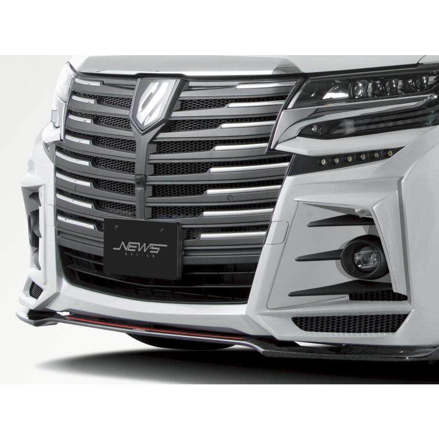 30アルファード後期 フロントバンパー 30アルファード後期