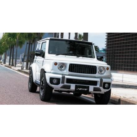 ニューズデザイン(NEW'S DESIGN) G-Style リアバンパー未塗装 JB74W