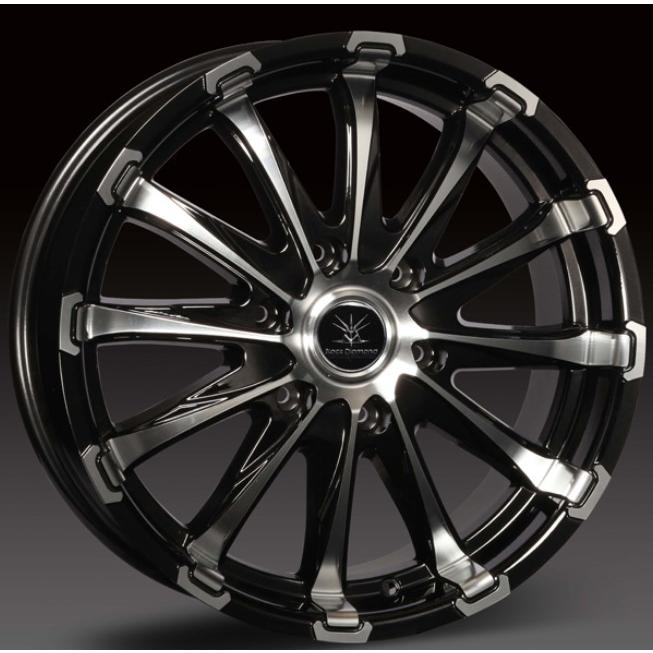 オフビート バウンティコレクションBD12 17インチ【厳選輸入215/60R17