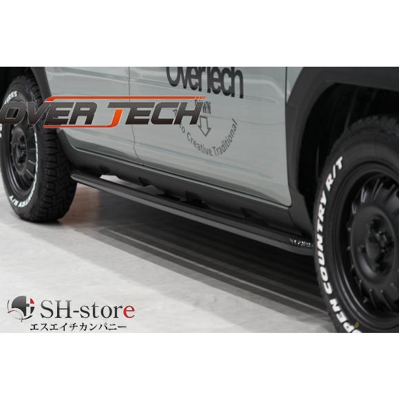 プロボックス・サクシードNCP160V/NCP165Vサイドガードバー オーバー