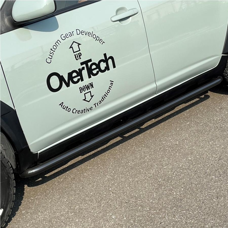 プロボックス・サクシードNCP160V/NCP165Vサイドガードバー オーバー