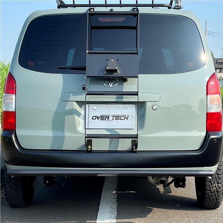 プロボックス・サクシード NCP160V/NCP165Vリアプロテクトバー