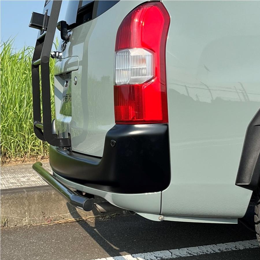 プロボックス・サクシード NCP160V/NCP165Vリアプロテクトバー