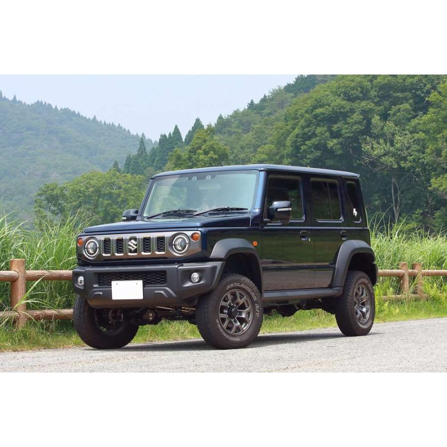 JC74Wジムニーノマド ±0mm強化コイルスプリング OVER TECH(オーバー