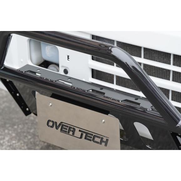 オーバーテック(OVERTECH) ブッシュガードバー 【軽トラック専用