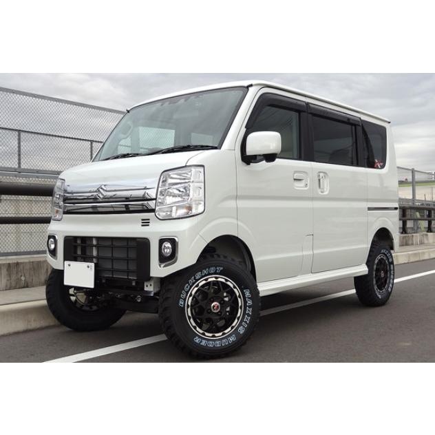 OVER TECH(オーバーテック) 4インチリフトアップフルキット DA17V