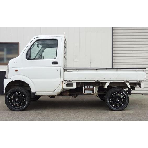 OVER TECH(オーバーテック) 4インチリフトアップフルキット DA63T