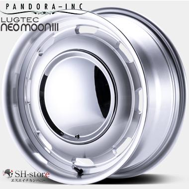 パンドラ　カローラバン　ホイール付き パンドラ(PANDORA)ラグテックネオムーン3 16インチ【215/65R16